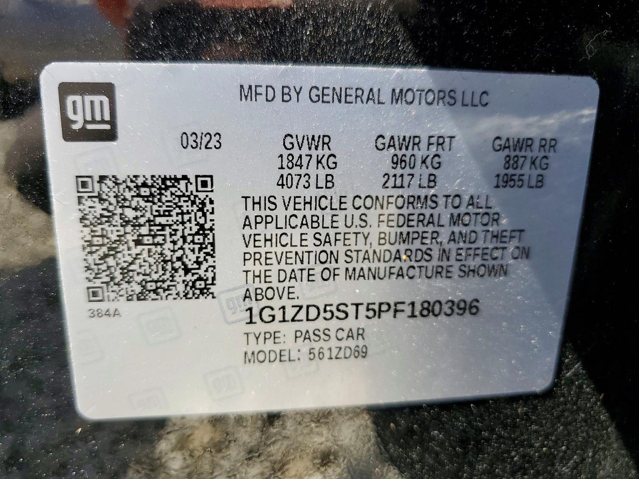 Chevrolet Malibu Lt