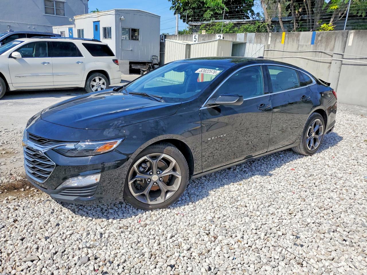 Salvage Chevrolet Malibu Image