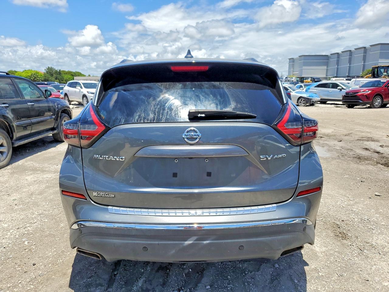 Nissan Murano Sv