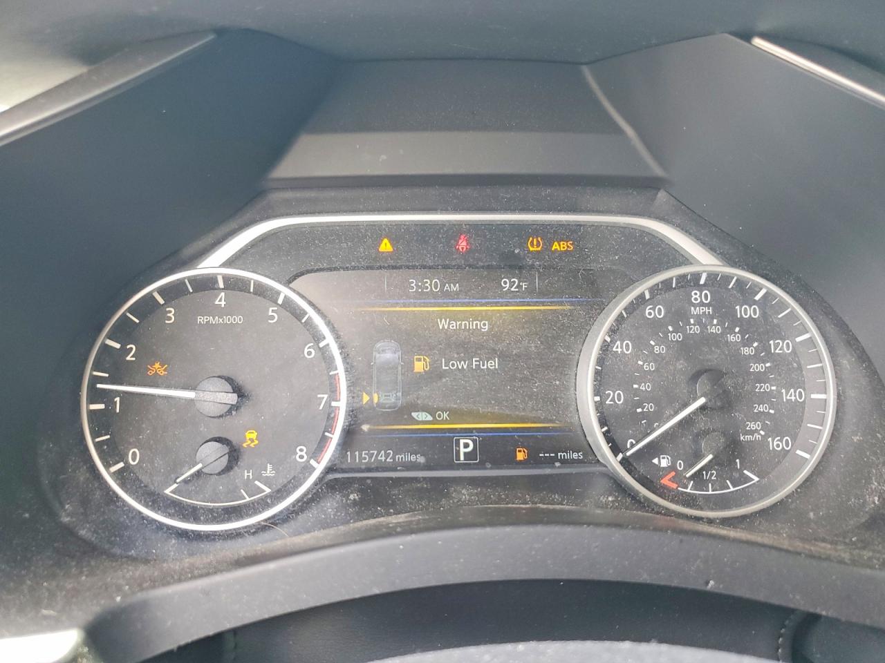 Nissan Murano Sv