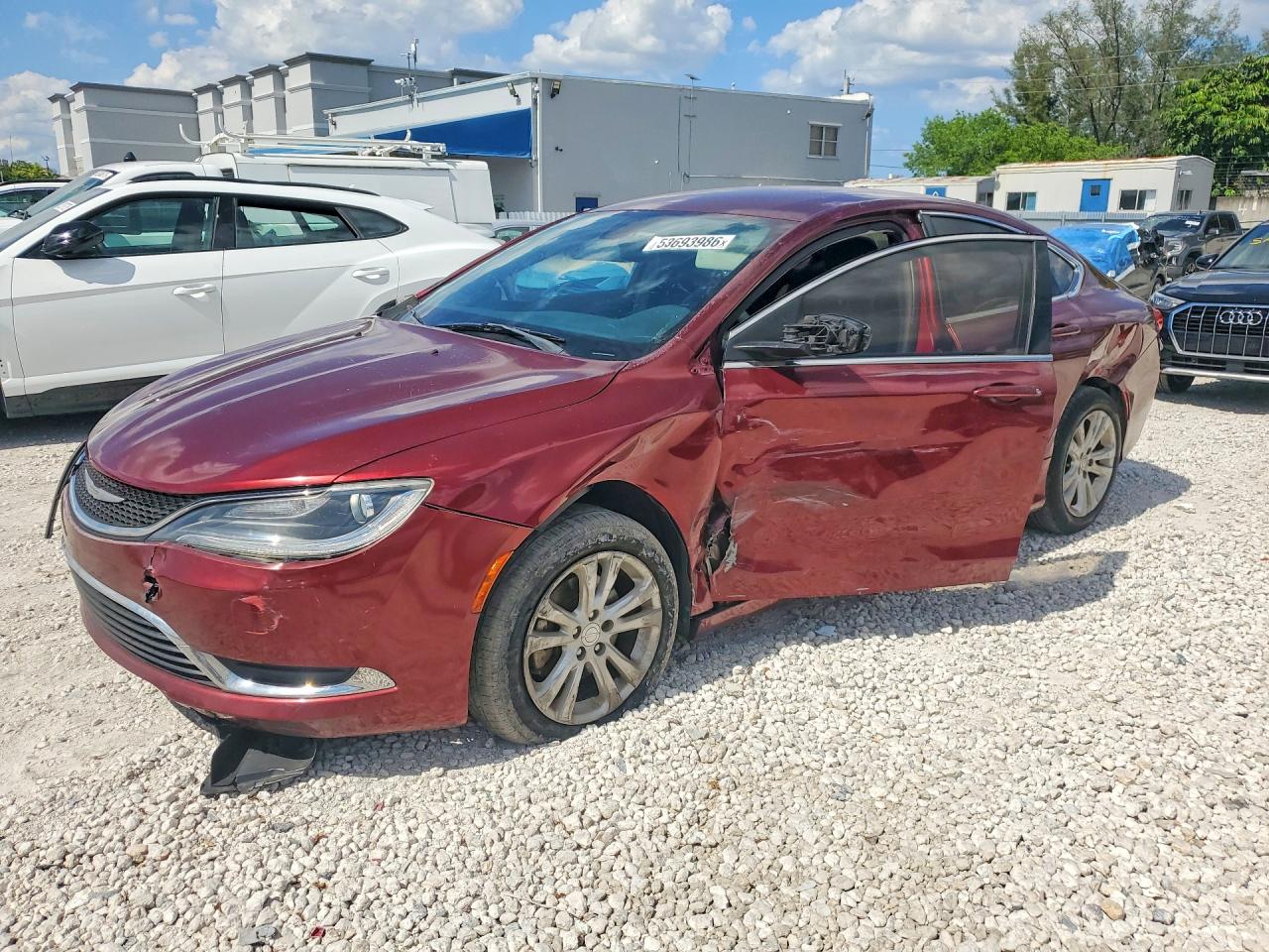 Salvage Chrysler 200 Image
