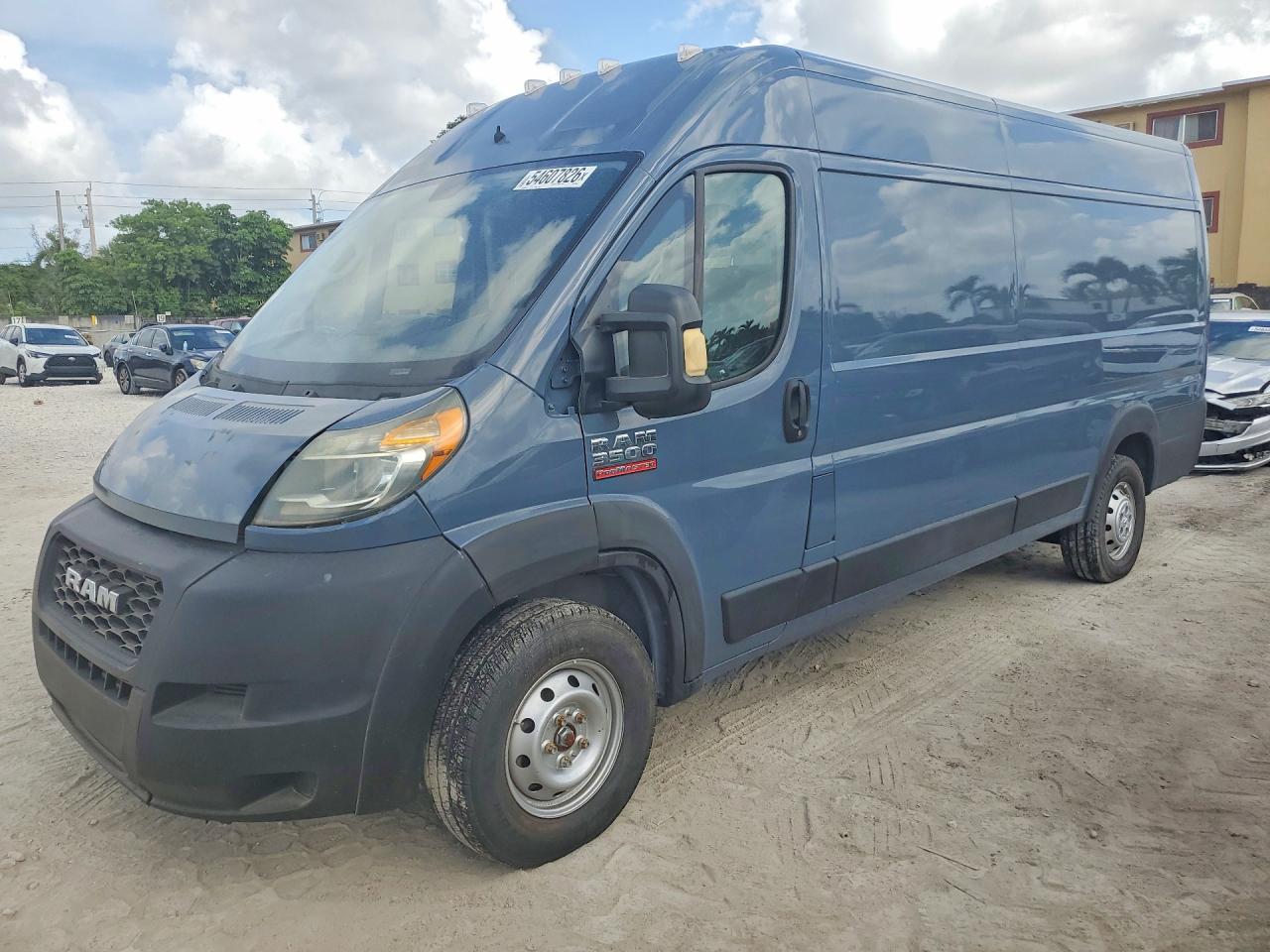 Salvage Ram Promaster Image