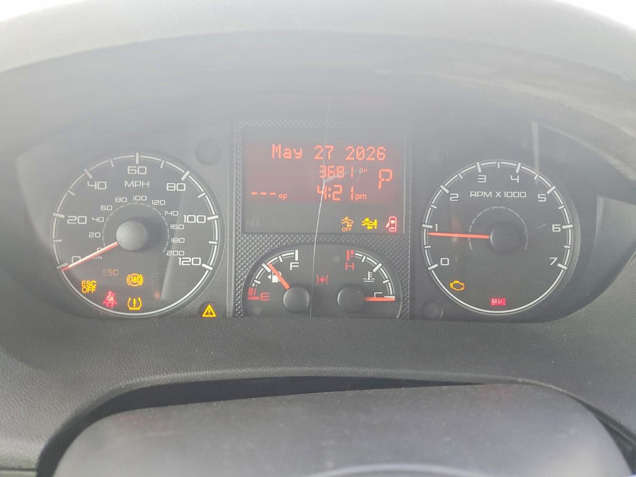 Ram Promaster 3500 High