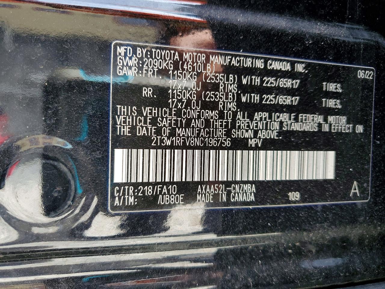 Toyota RAV4 Xle
