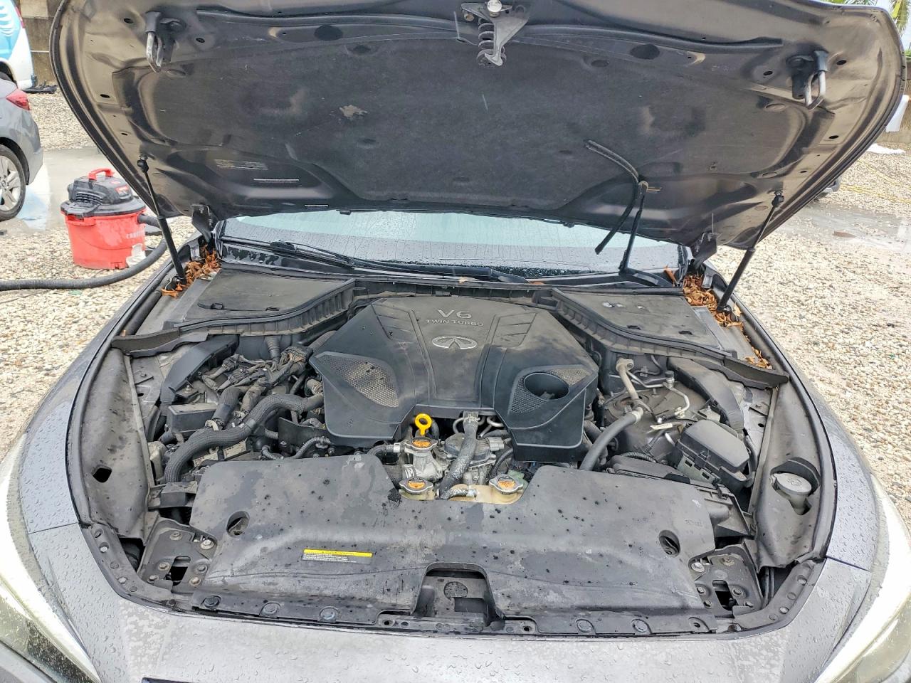 INFINITI Q50 3.0t L 3.0t Luxe