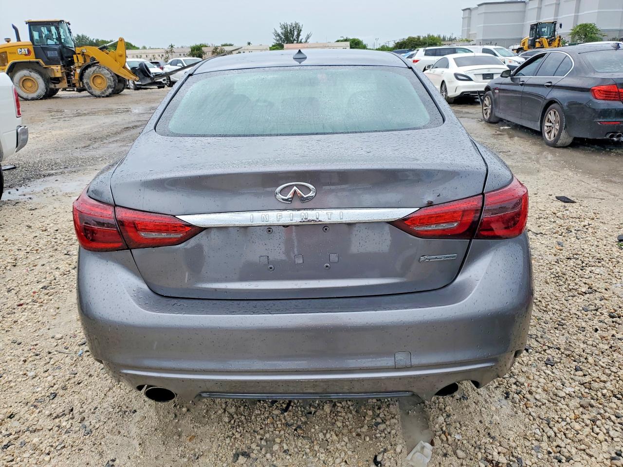 INFINITI Q50 3.0t L 3.0t Luxe