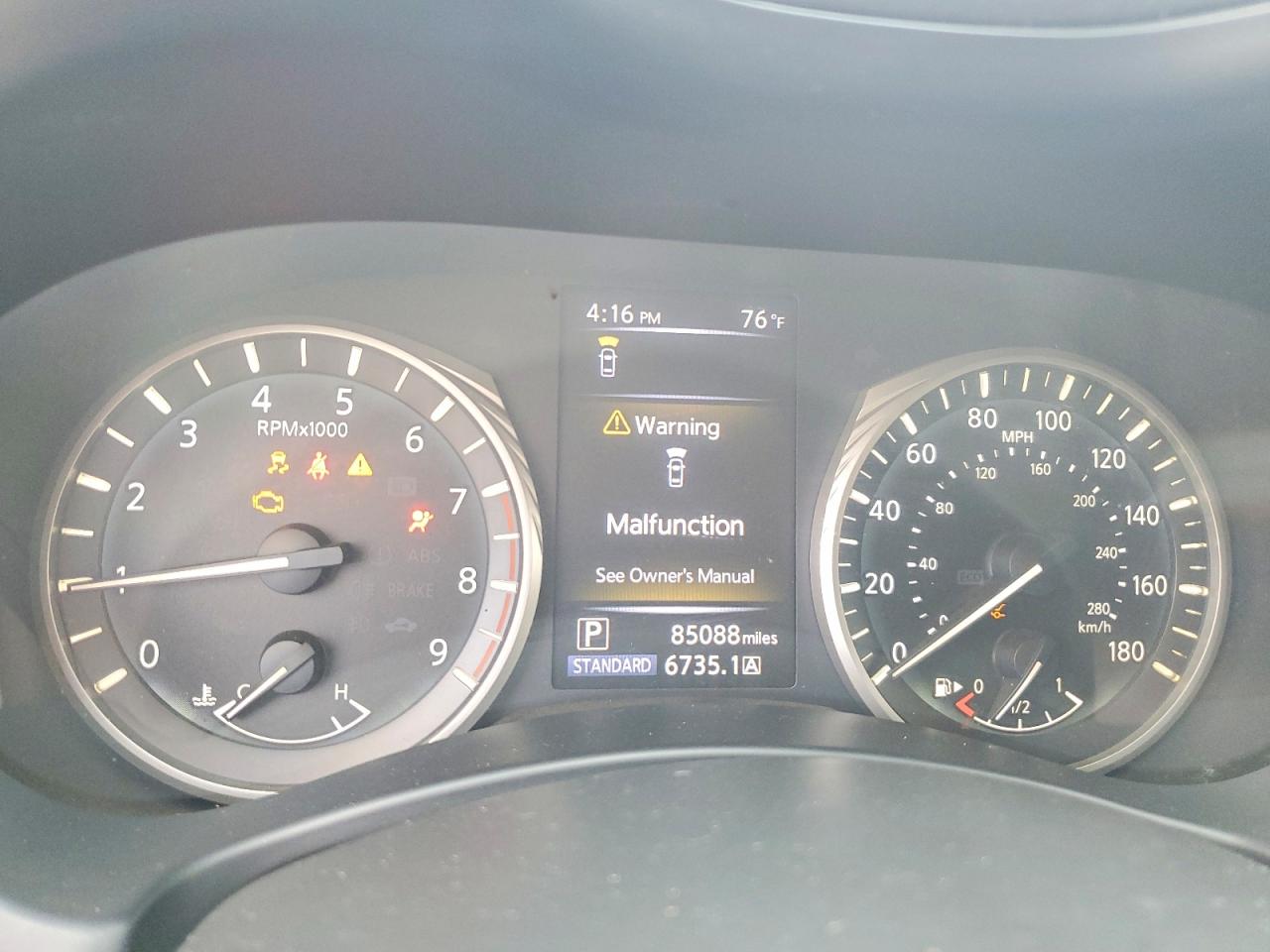 INFINITI Q50 3.0t L 3.0t Luxe