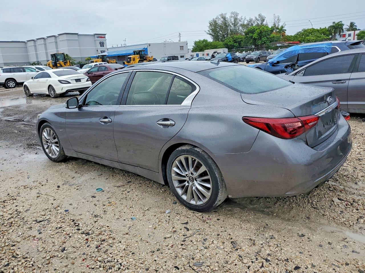 INFINITI Q50 3.0t L 3.0t Luxe