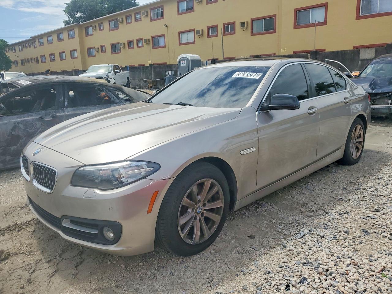 Salvage BMW 5 Series Image
