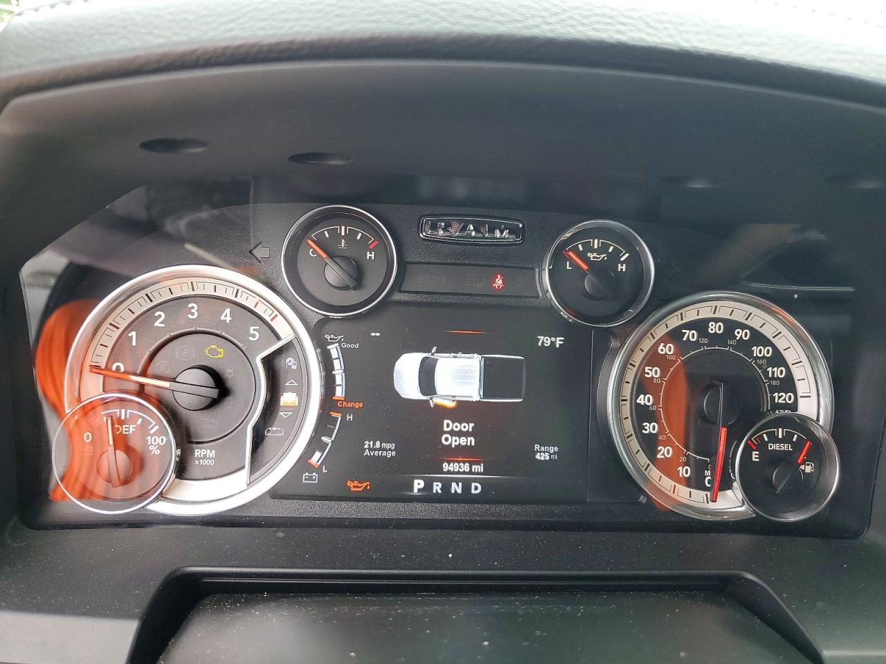 Ram 1500 Laramie