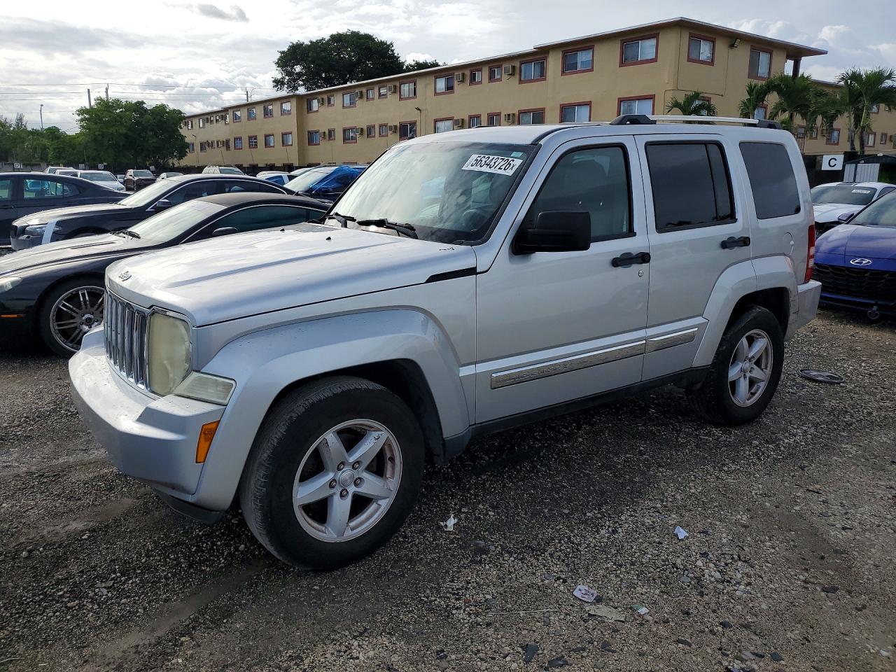Salvage Jeep Liberty Image