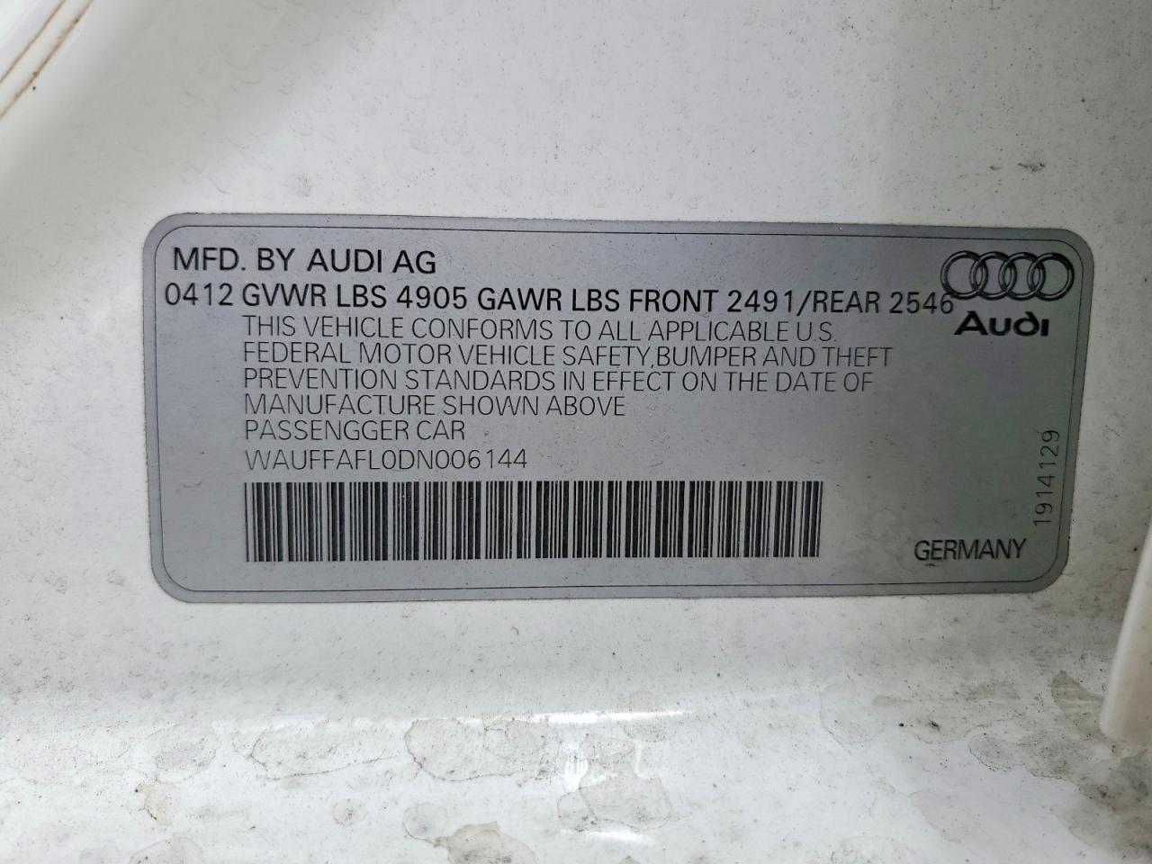 Audi A4 Premium Plus