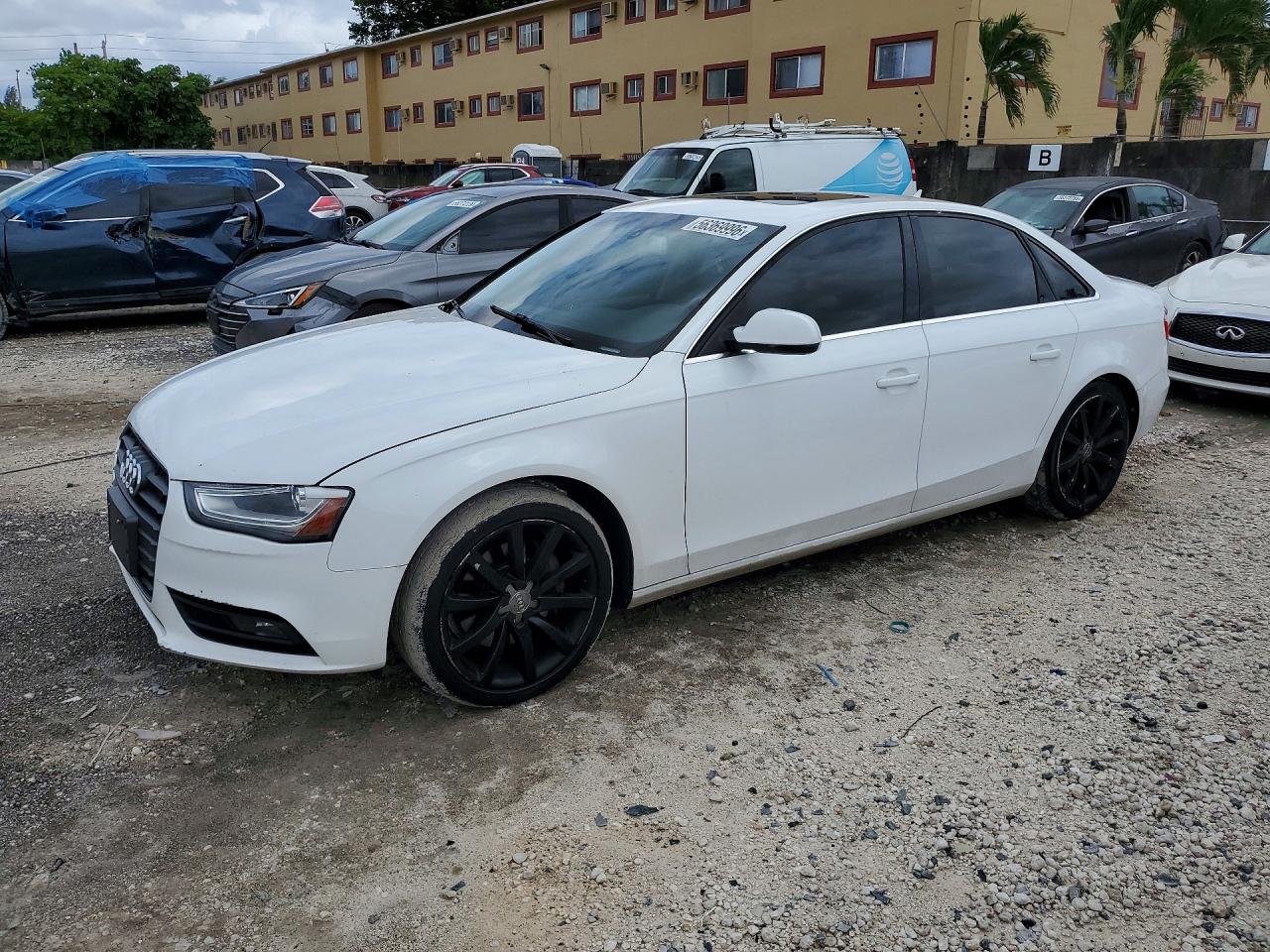 Salvage Audi A4 Image