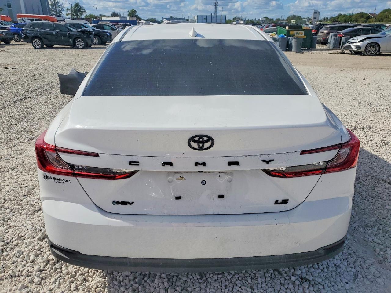 Toyota Camry Le