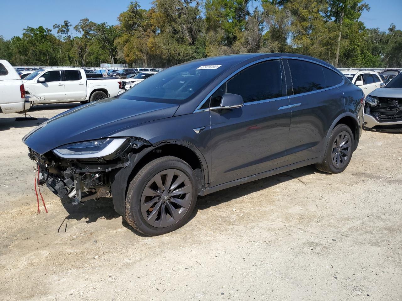 Salvage Tesla Model X Image
