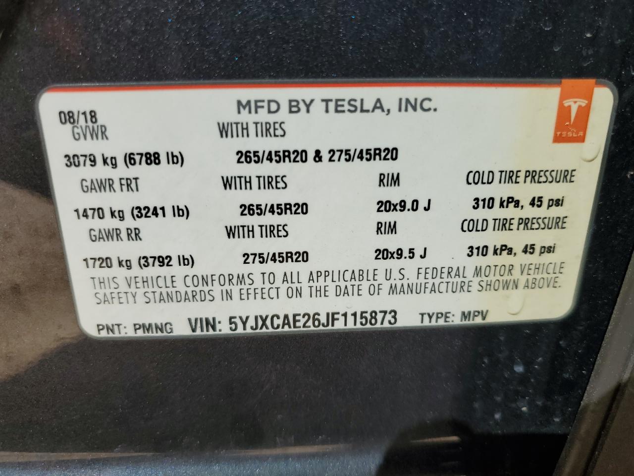 Tesla Model X