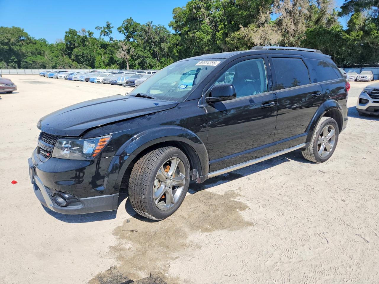 Salvage Dodge Journey Image