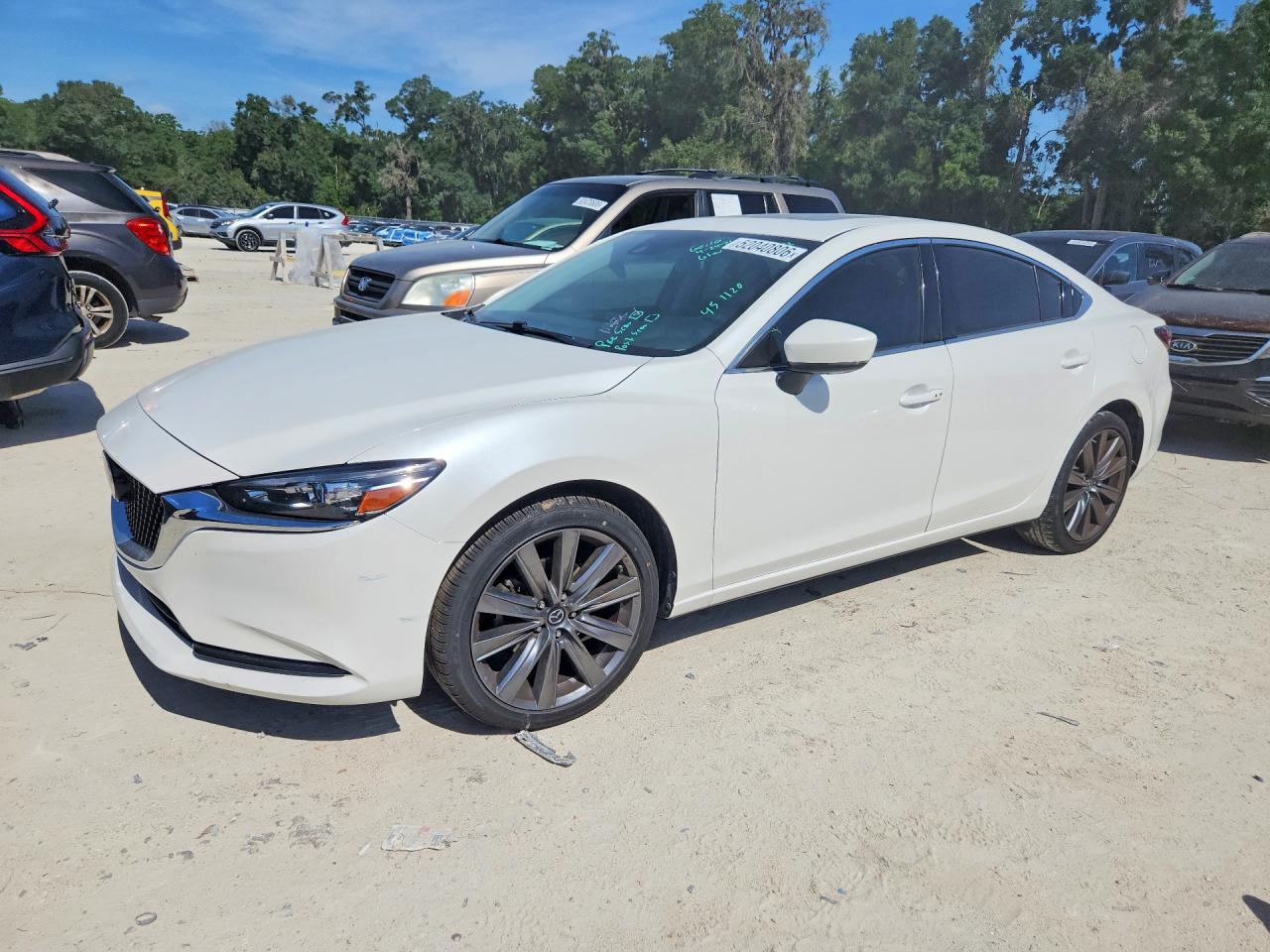 Salvage Mazda 6 Image