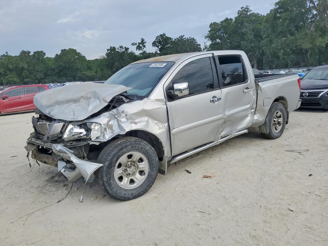 Salvage Nissan Titan Image