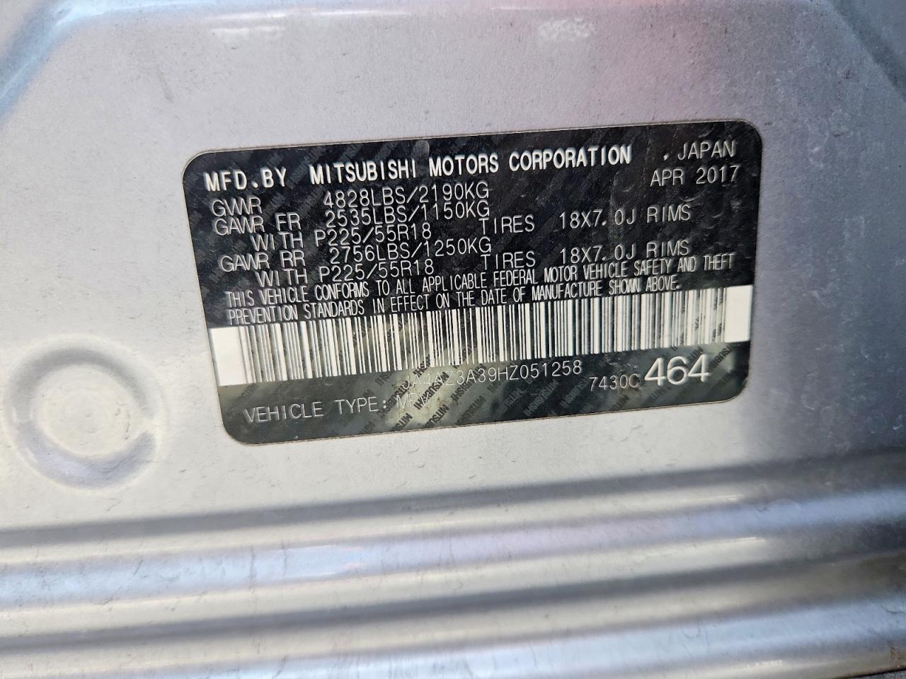 Mitsubishi Outlander Se