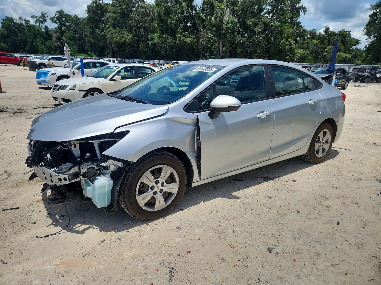 Salvage Chevrolet Cruze Image