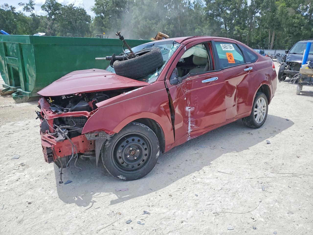 Salvage Ford Focus Image