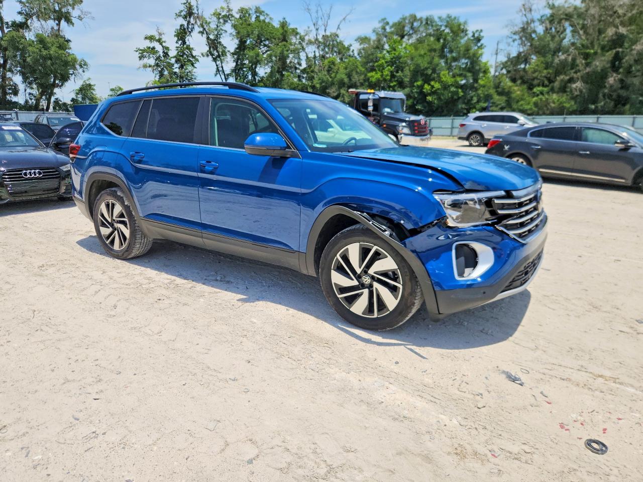 Volkswagen Atlas Se