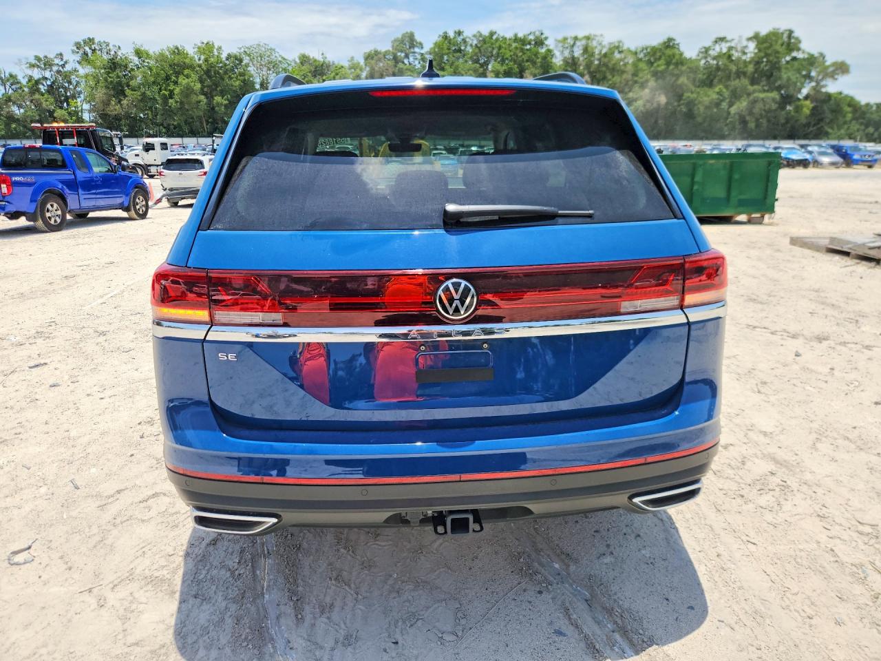Volkswagen Atlas Se