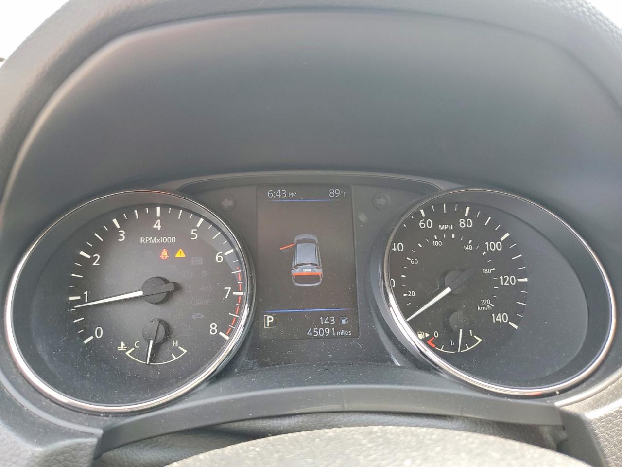 Nissan Rogue S