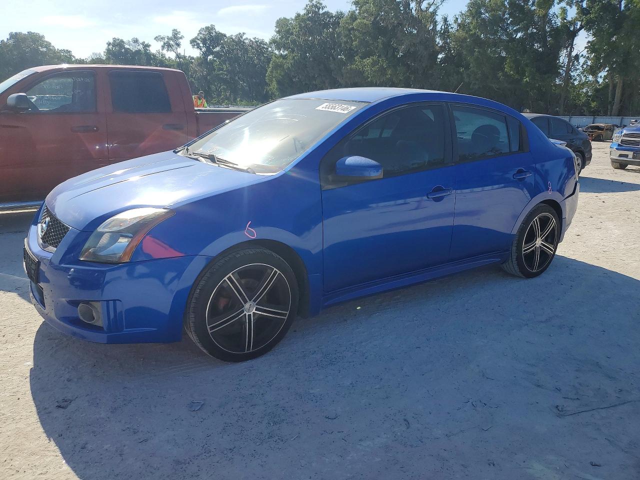 Salvage Nissan Sentra Image