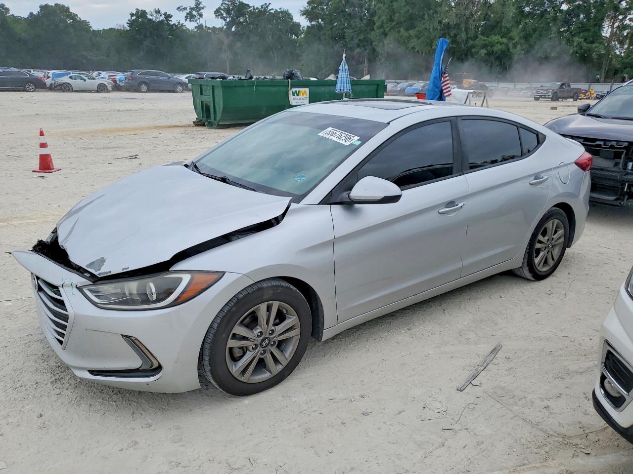 Salvage Hyundai ELANTRA Image