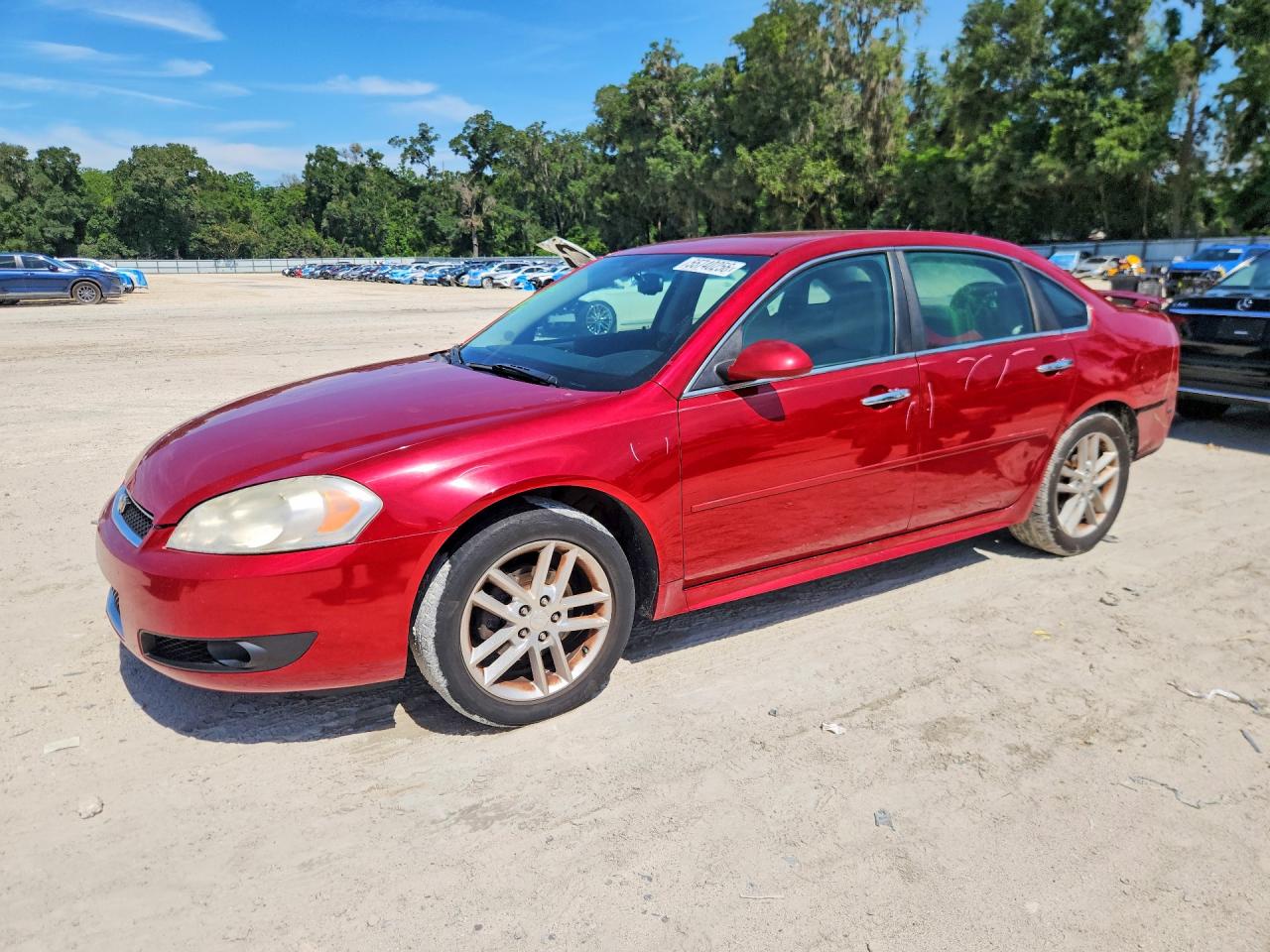 Salvage Chevrolet Impala Image