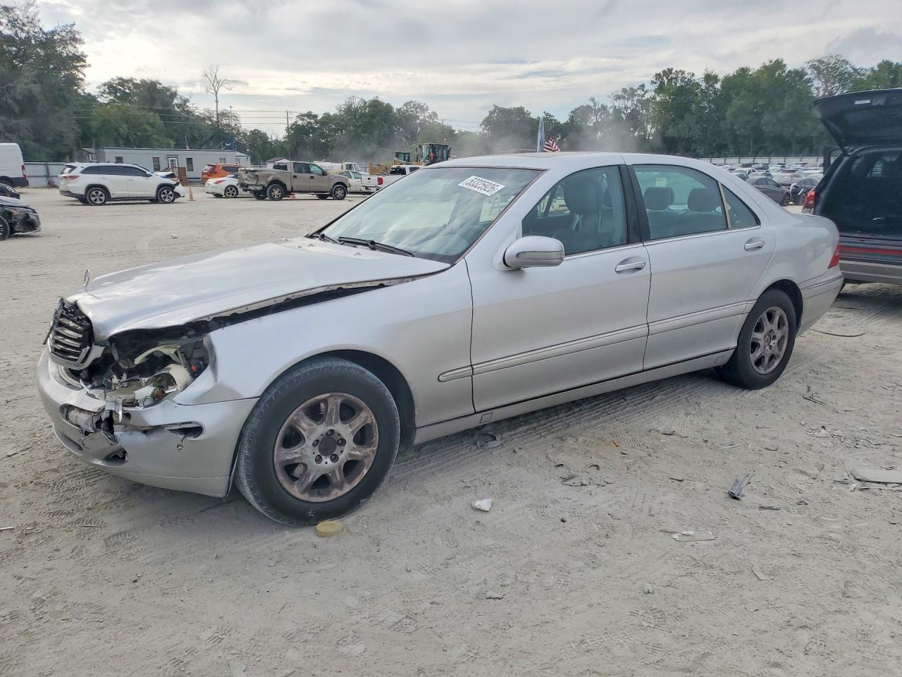 Salvage Mercedes-Benz S-Class Image