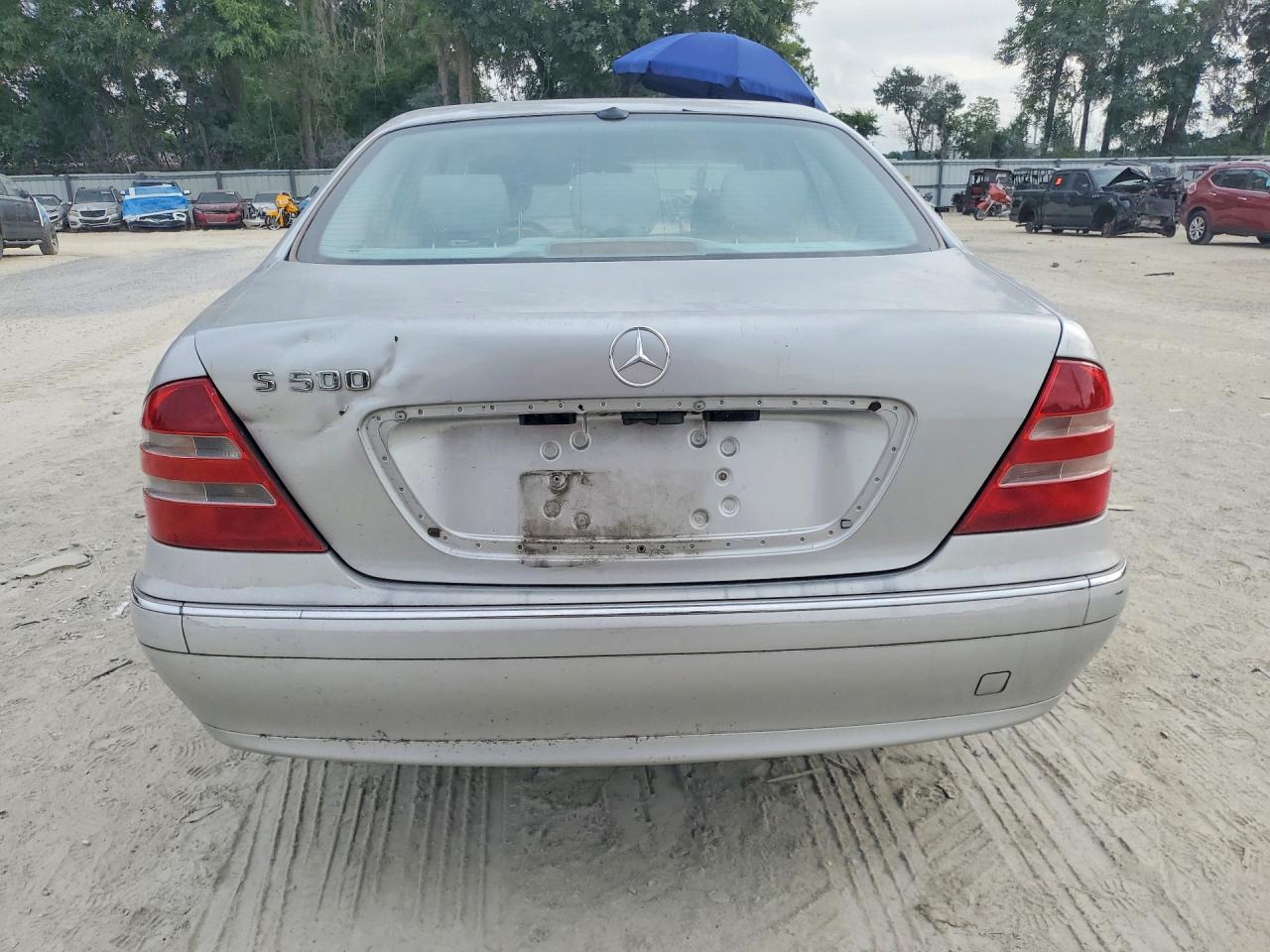 Mercedes-Benz S-Class 500