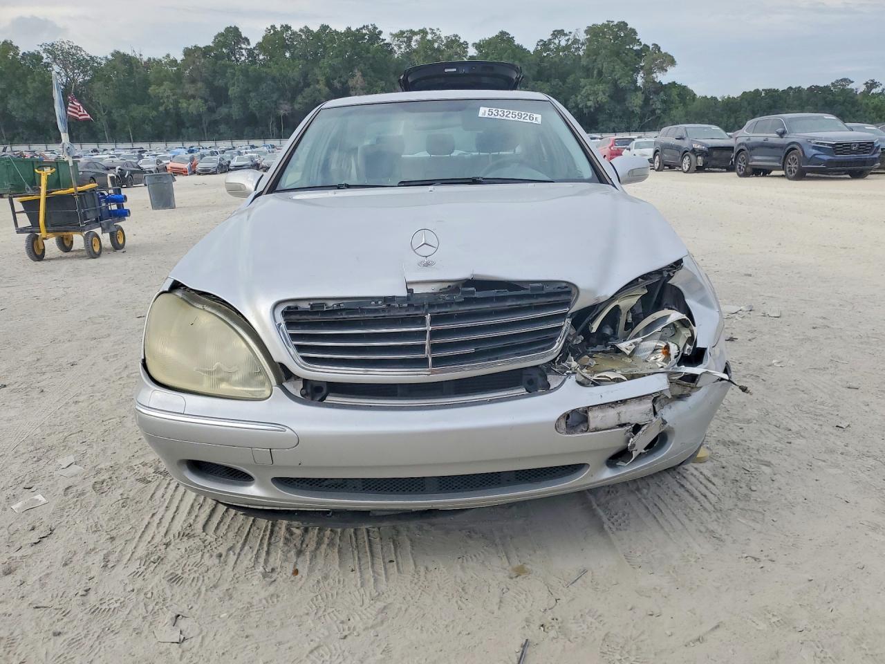 Mercedes-Benz S-Class 500