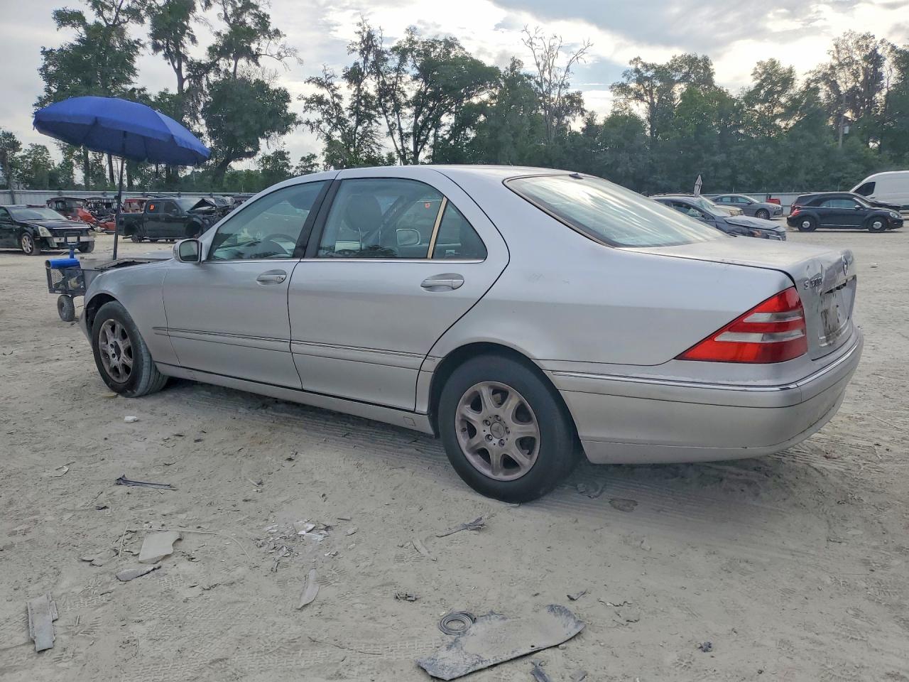 Mercedes-Benz S-Class 500