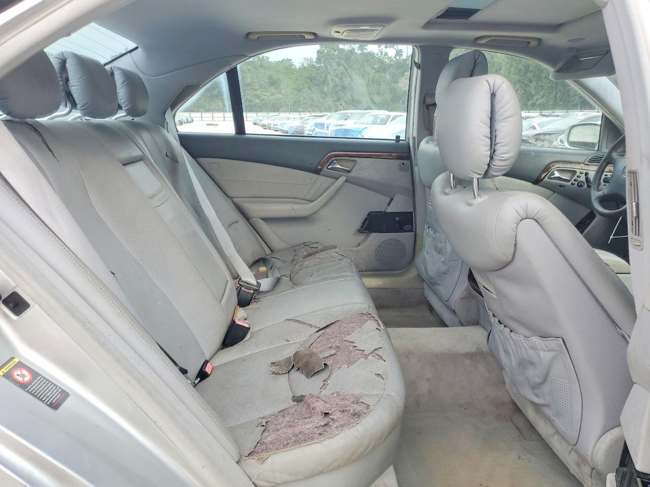 Mercedes-Benz S-Class 500