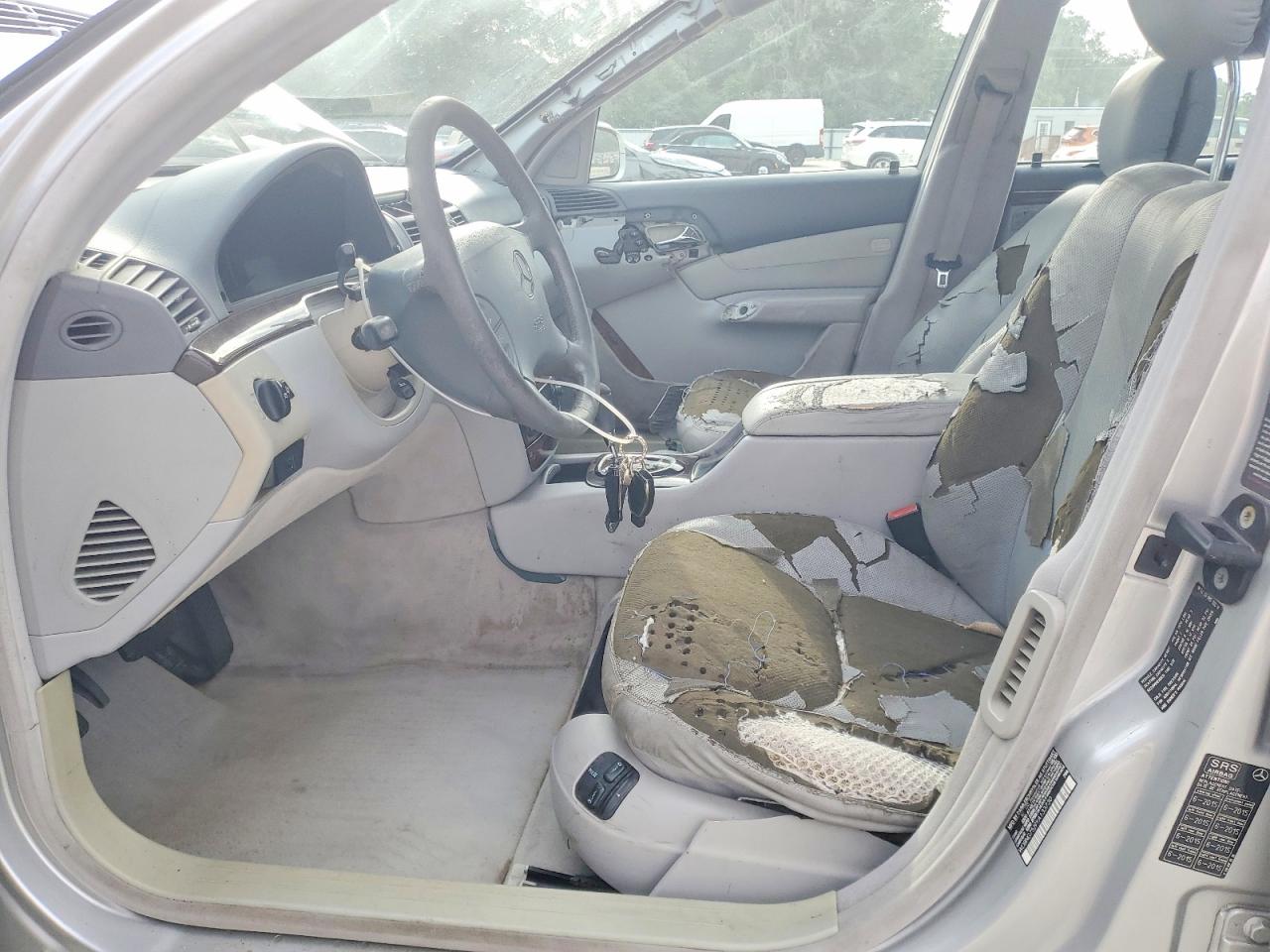 Mercedes-Benz S-Class 500
