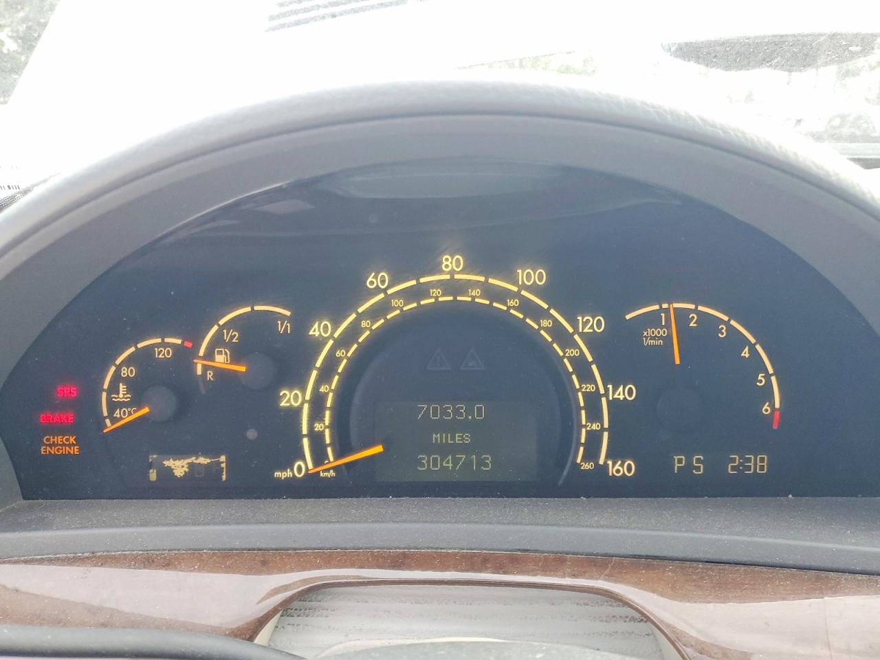 Mercedes-Benz S-Class 500