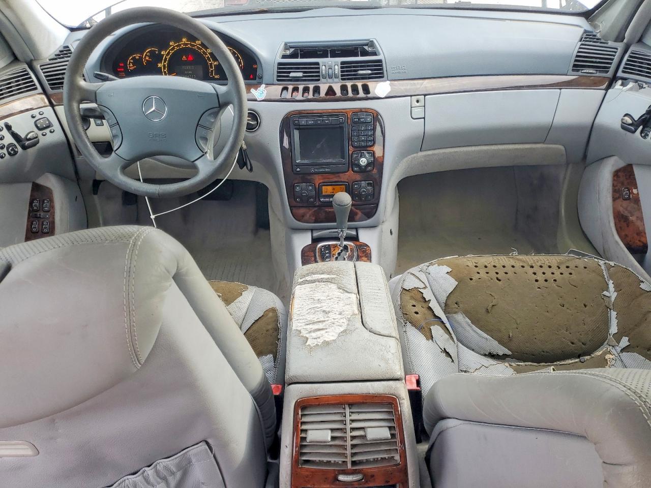 Mercedes-Benz S-Class 500