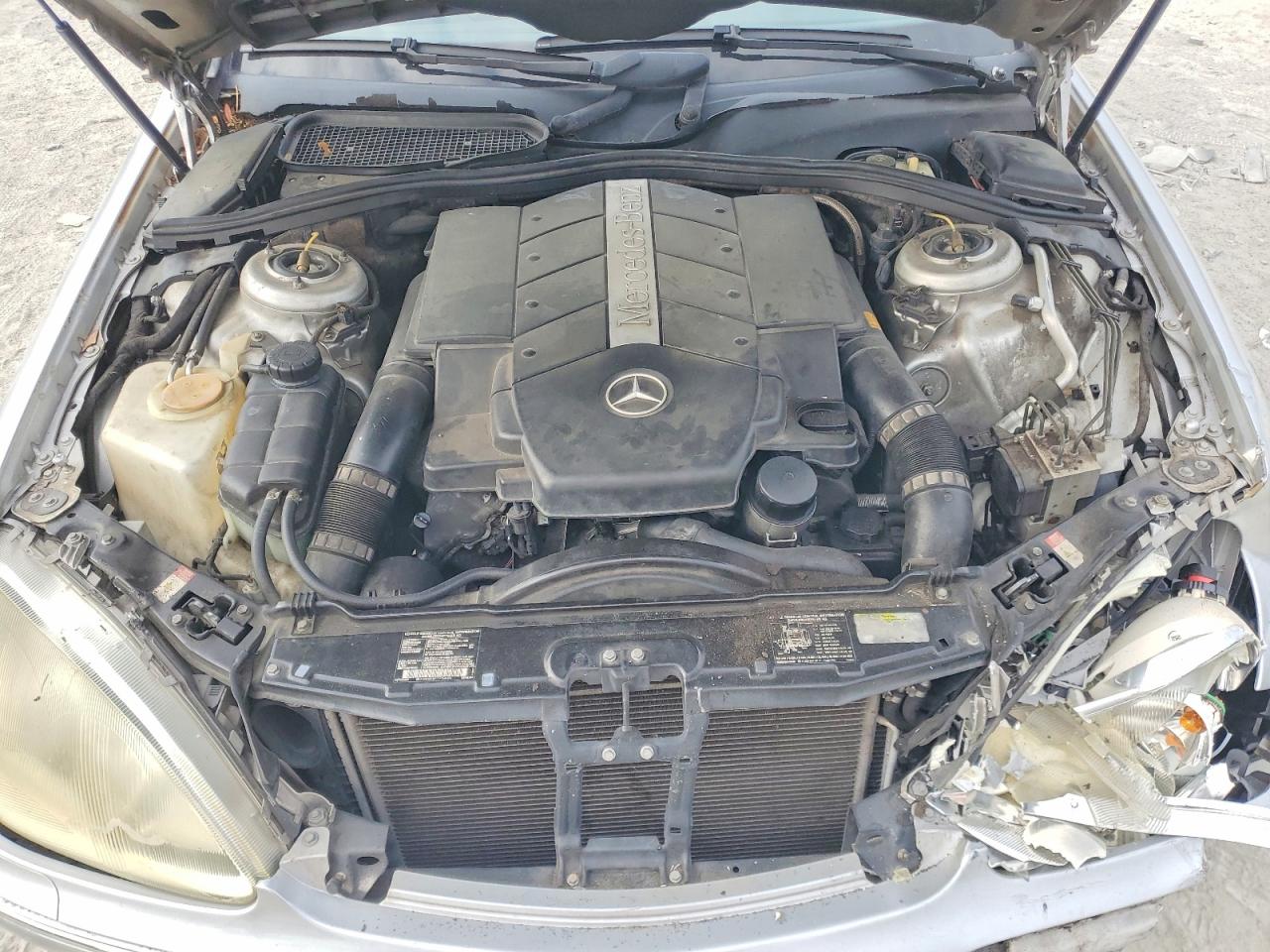 Mercedes-Benz S-Class 500