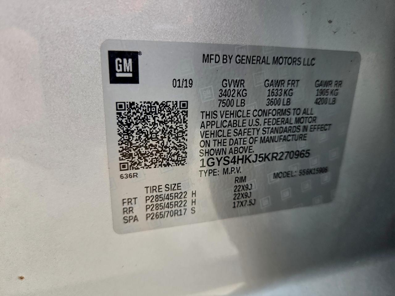 Cadillac Escalade Esv Luxury