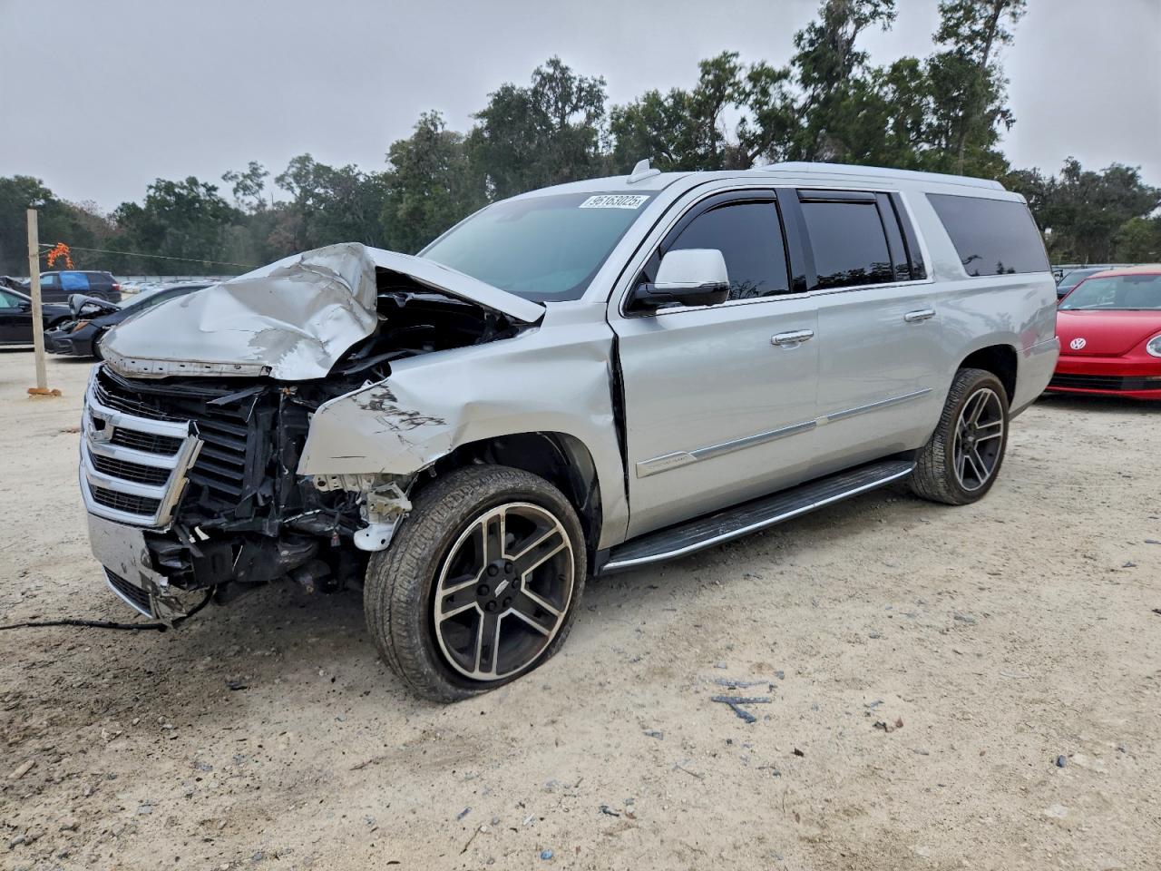 Salvage Cadillac Escalade Image