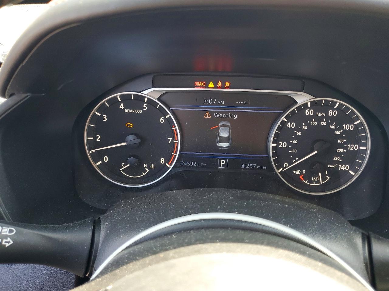 Nissan Altima Sr