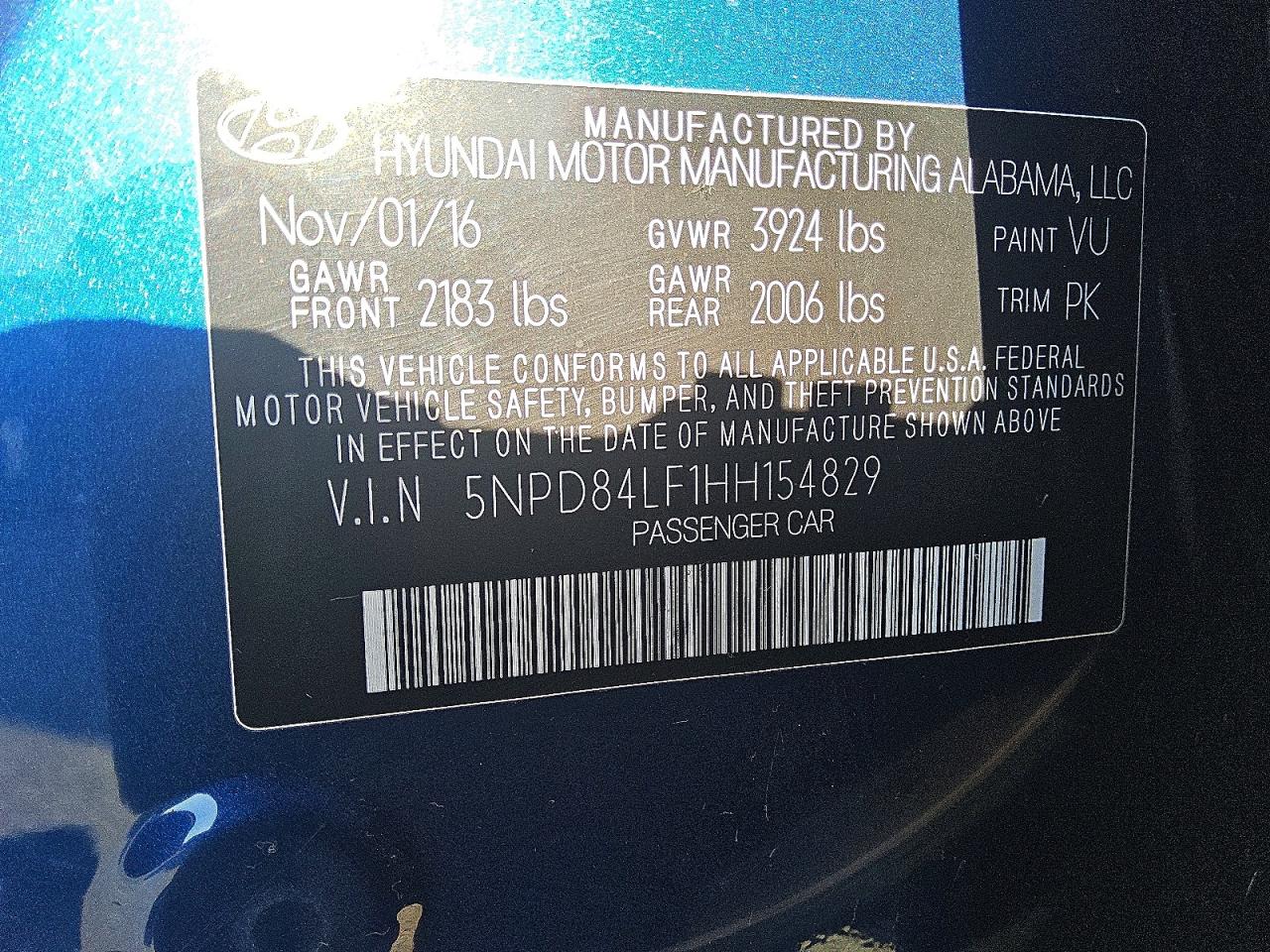 Hyundai ELANTRA Se