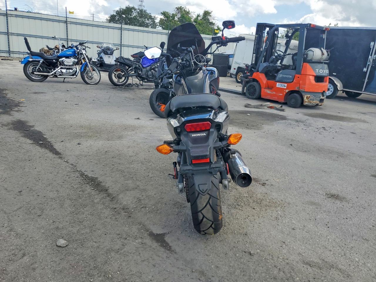 Honda Ctx Cycle N