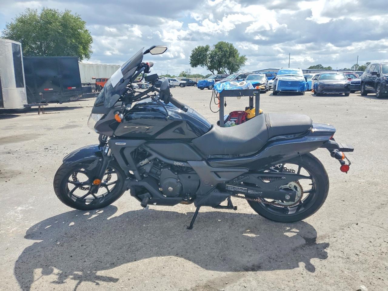 Honda Ctx Cycle N