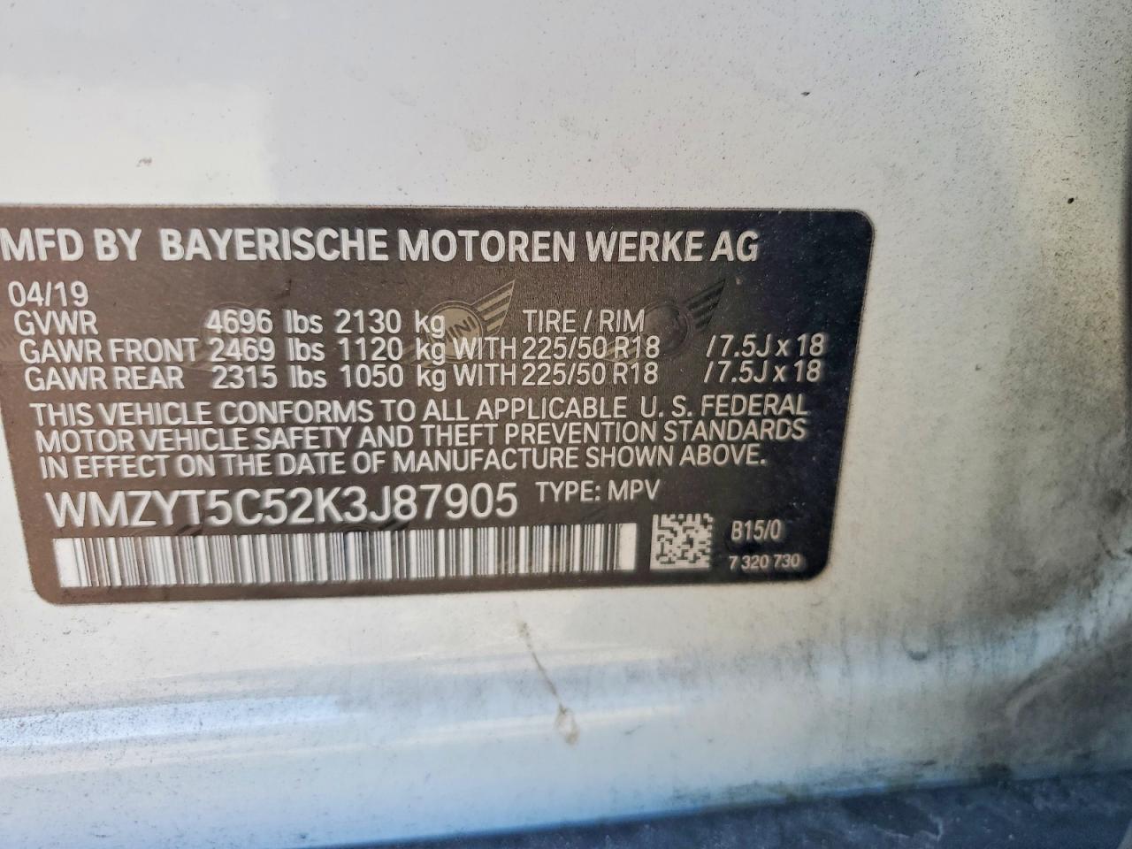 MINI Cooper S Countryman All4