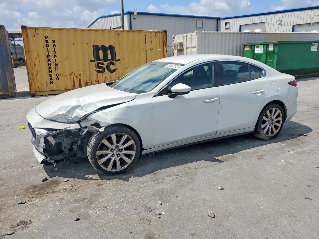 Salvage Mazda 3 Image