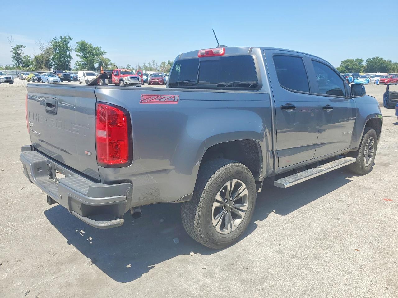 Chevrolet Colorado Z71